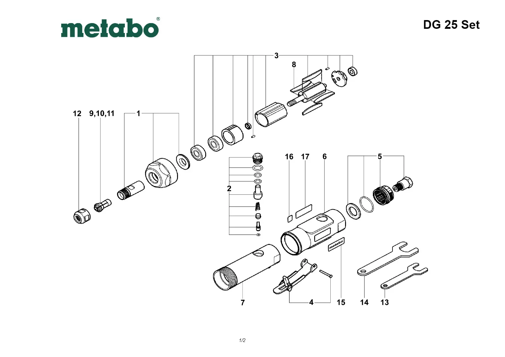 Metabo Cover compl.