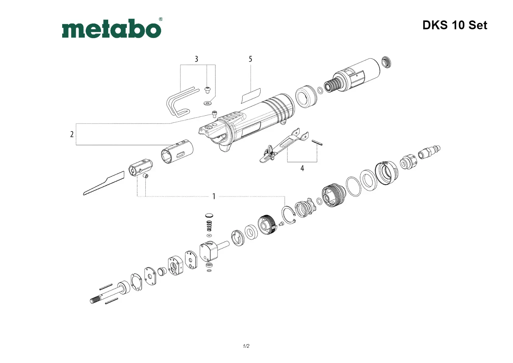 Metabo Stop compl.