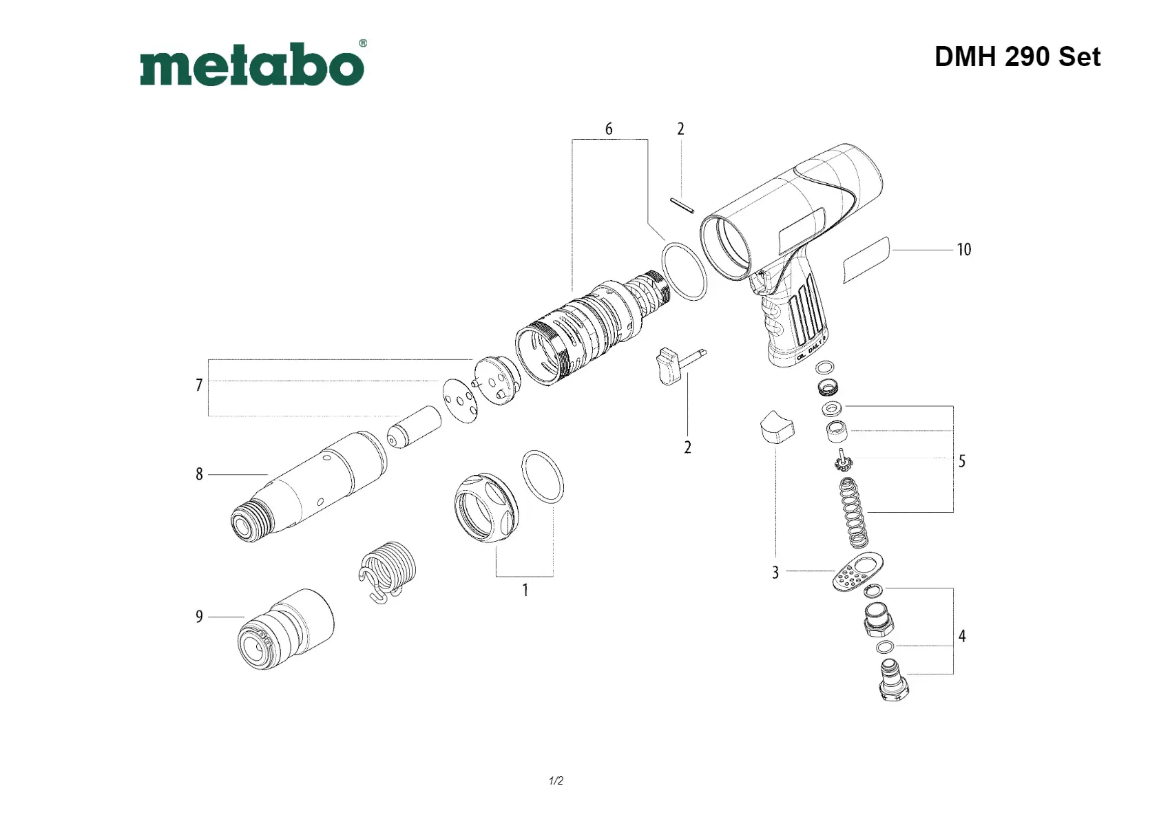 Metabo Filter compl.