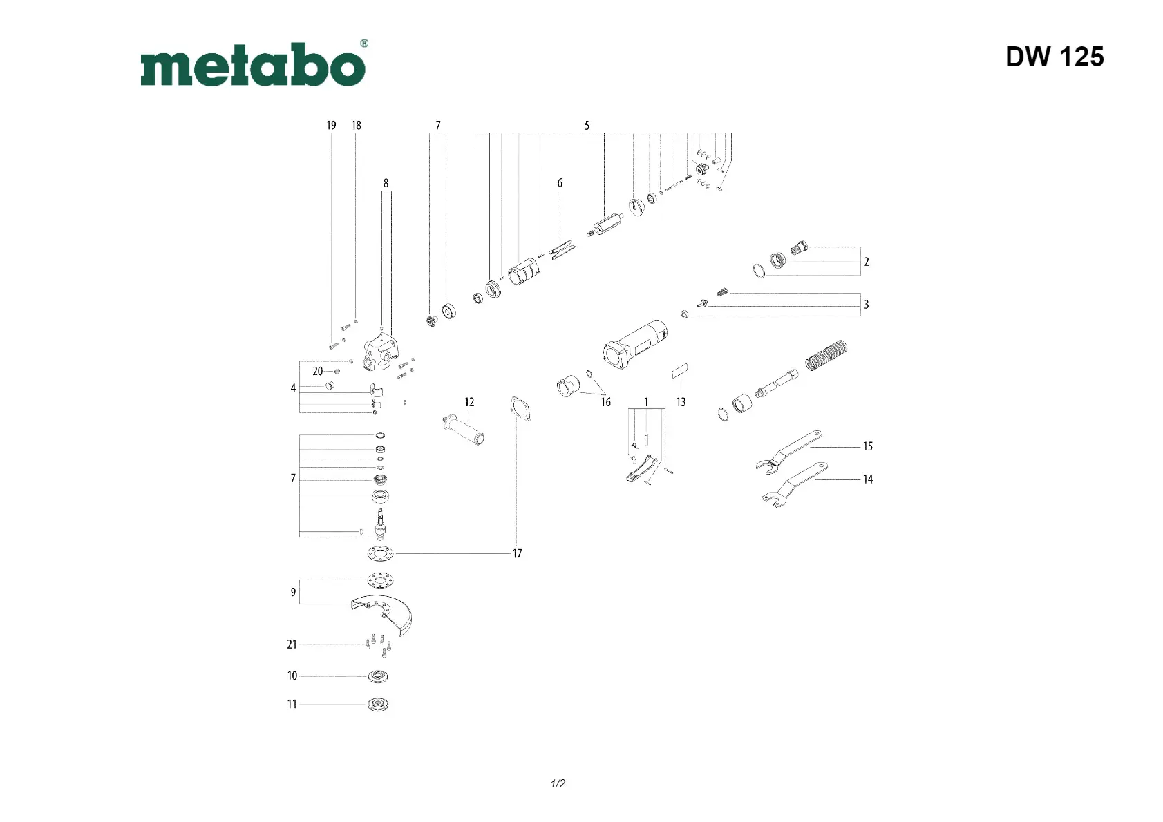 Metabo Sealing set