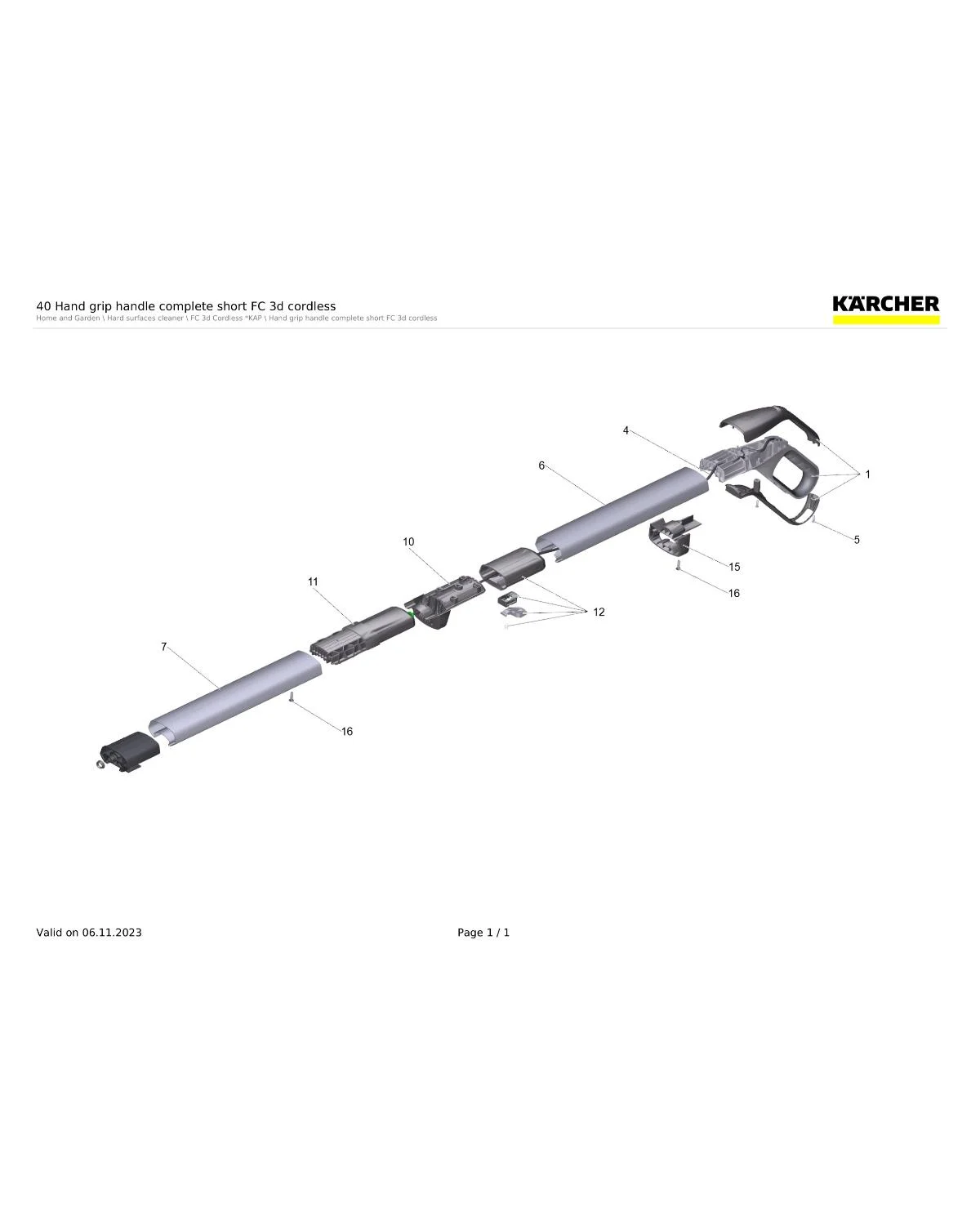 Kaercher Screw 3x12 Kombitorx T8