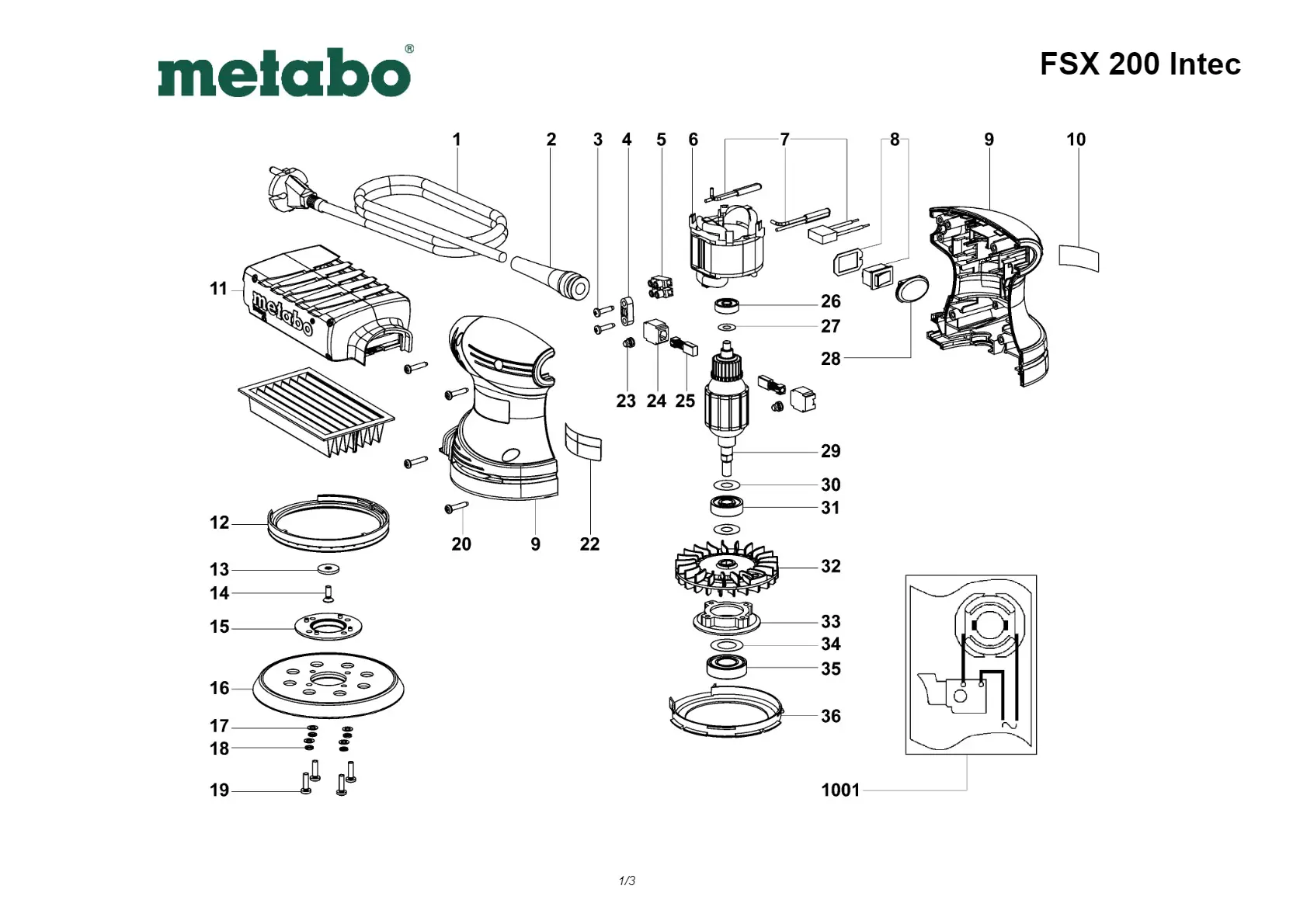 Metabo Switch guard