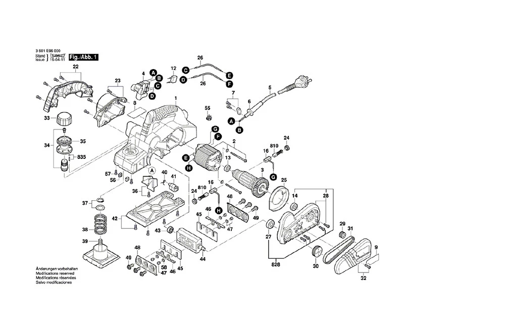 Bosch Suppression Capacitor