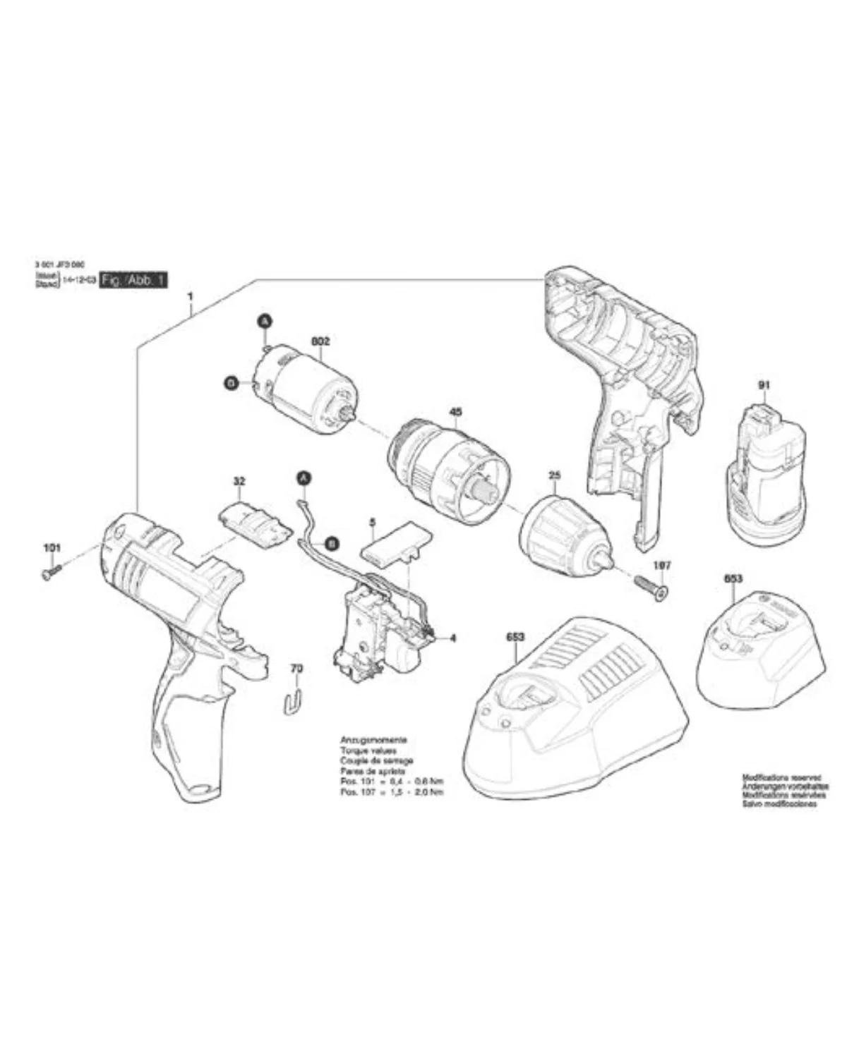 Bosch Battery Pack Gba 12V 2.0Ah Li Scm