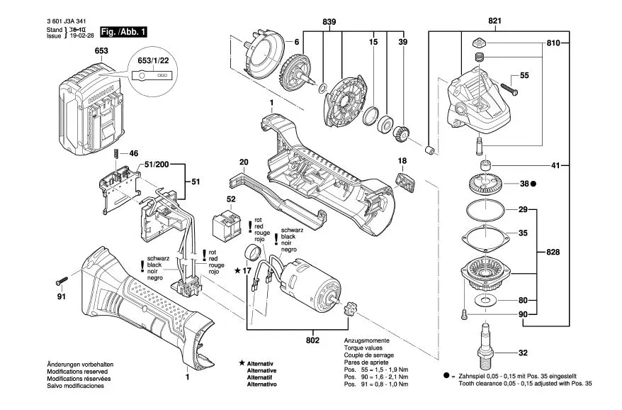 Bosch Torx Oval-Head Screw