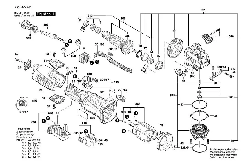 Bosch Parts Set .