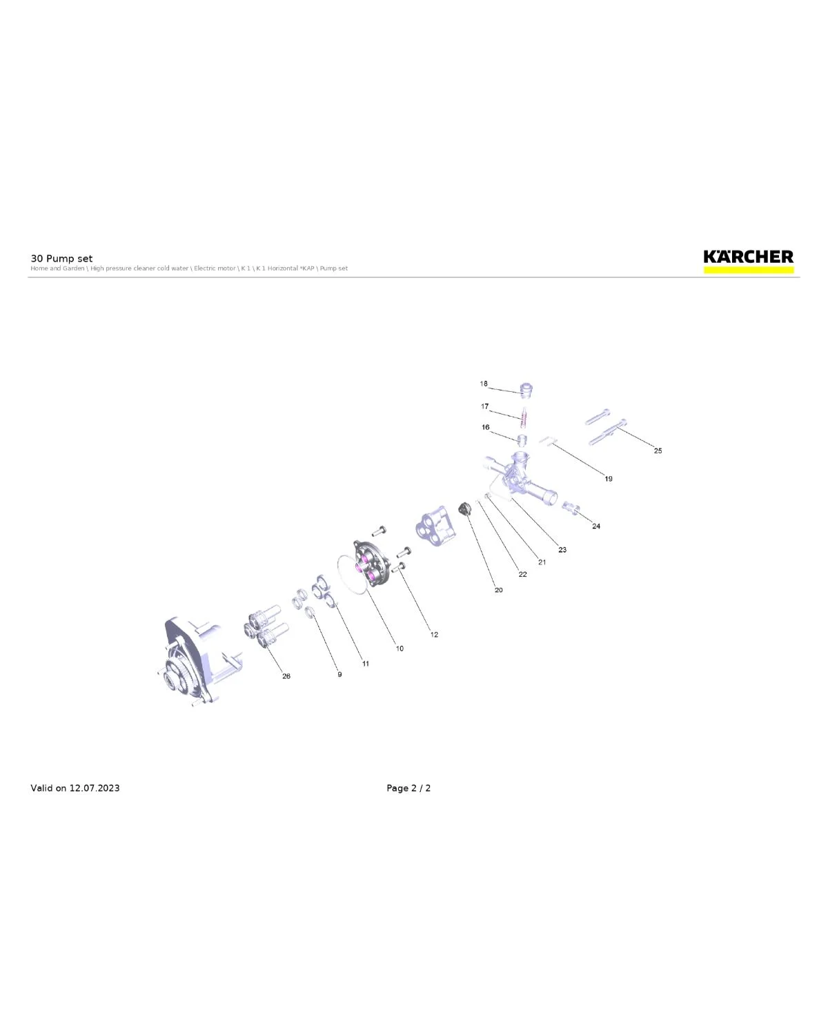 Kaercher Helical spring