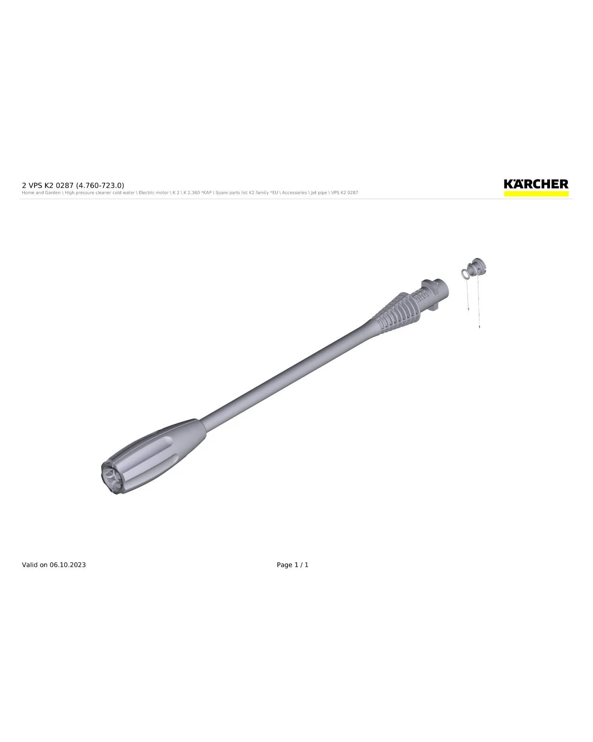 Kaercher O-Ring seal set
