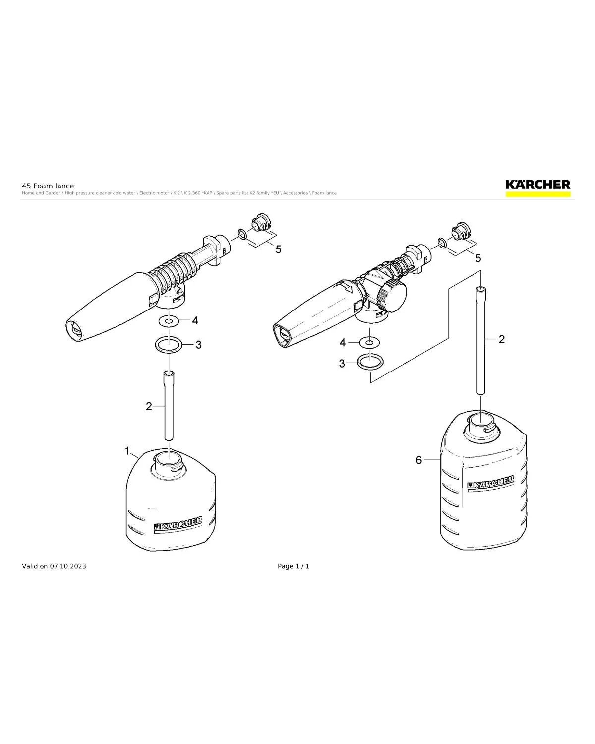 Kaercher Tank cleaning agents 0,3 l