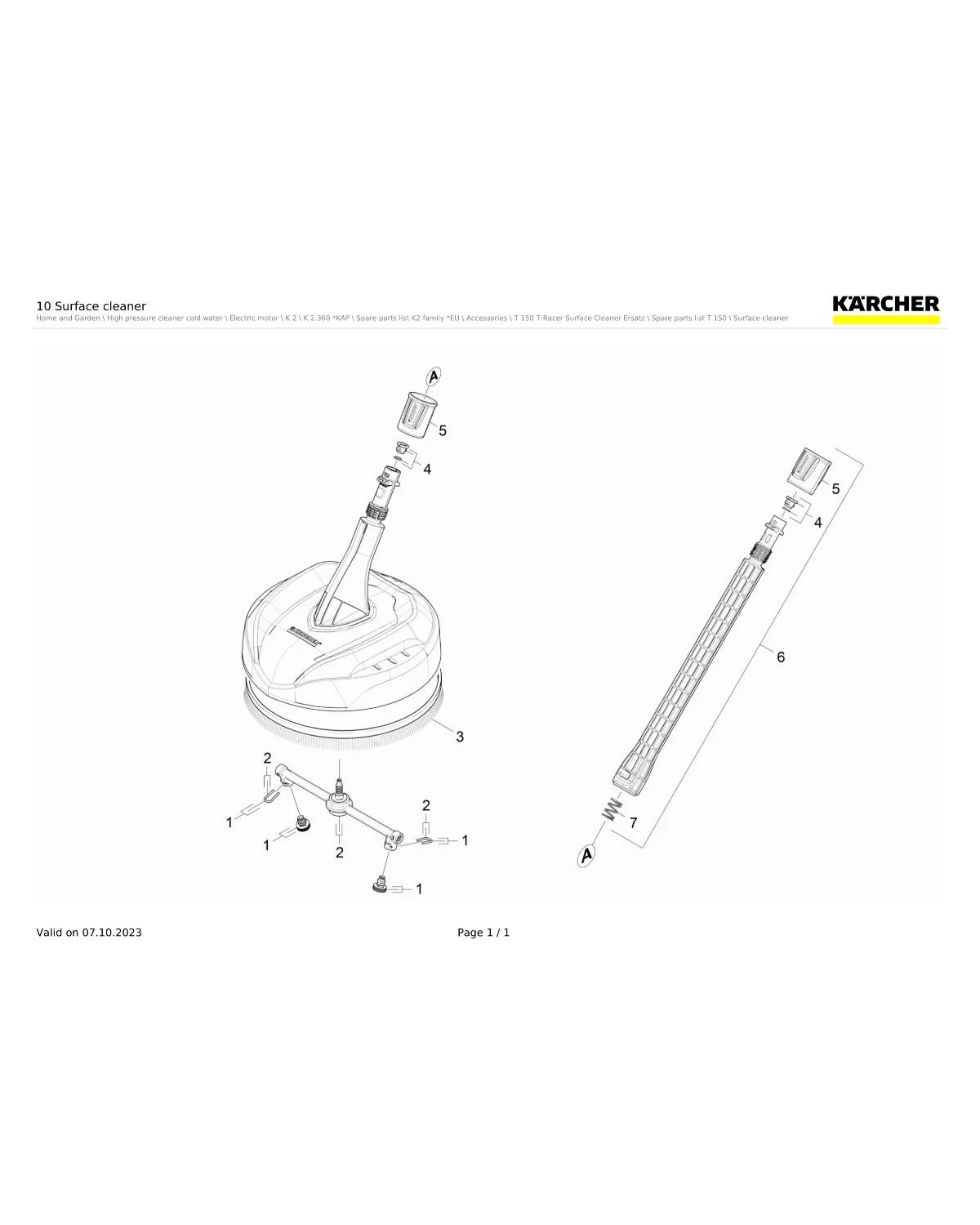 Kaercher Spare part set rotor complete