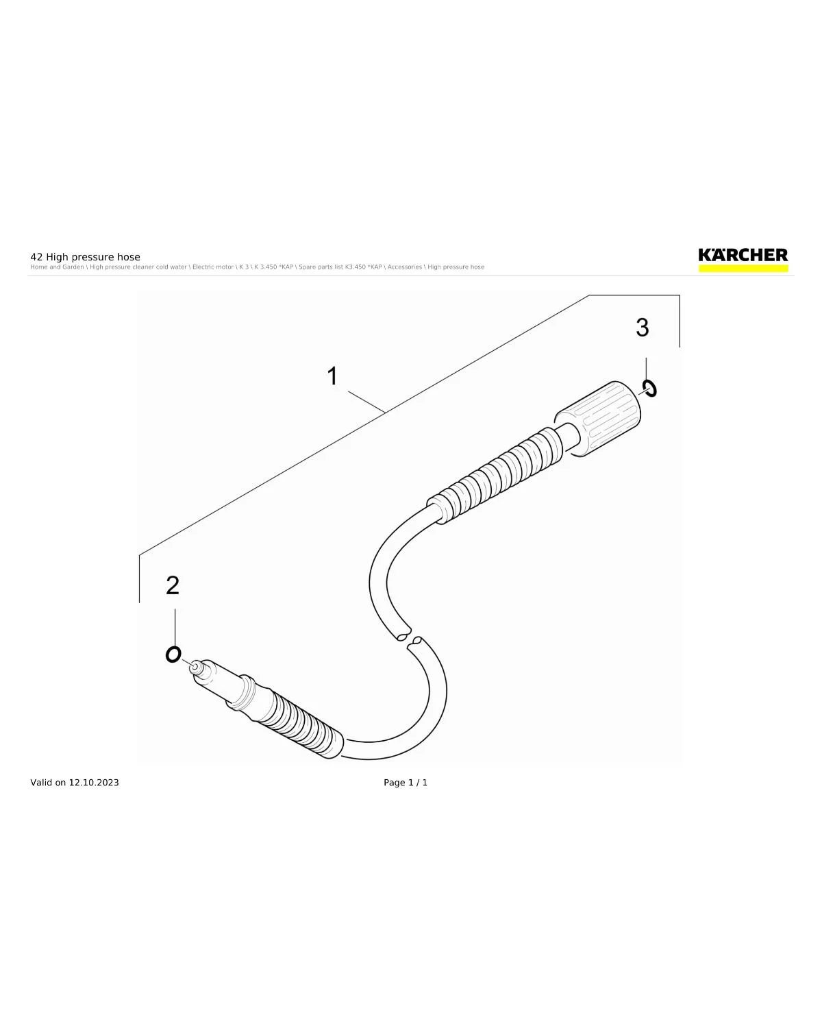 Kaercher Spare part set O-Ring 5x -Kaercher