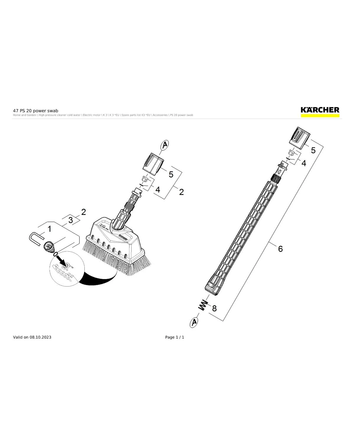 Kaercher Clamp
