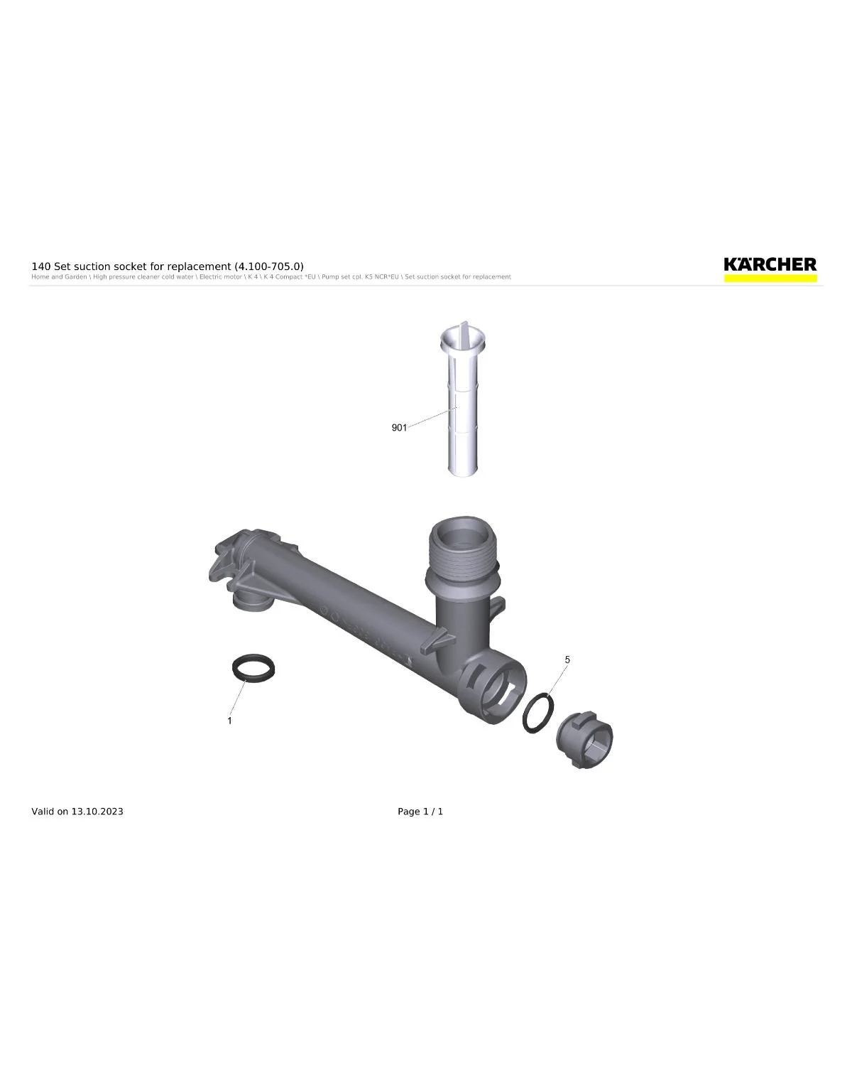 Kaercher OR 12x2.1 EPDM 70 perox