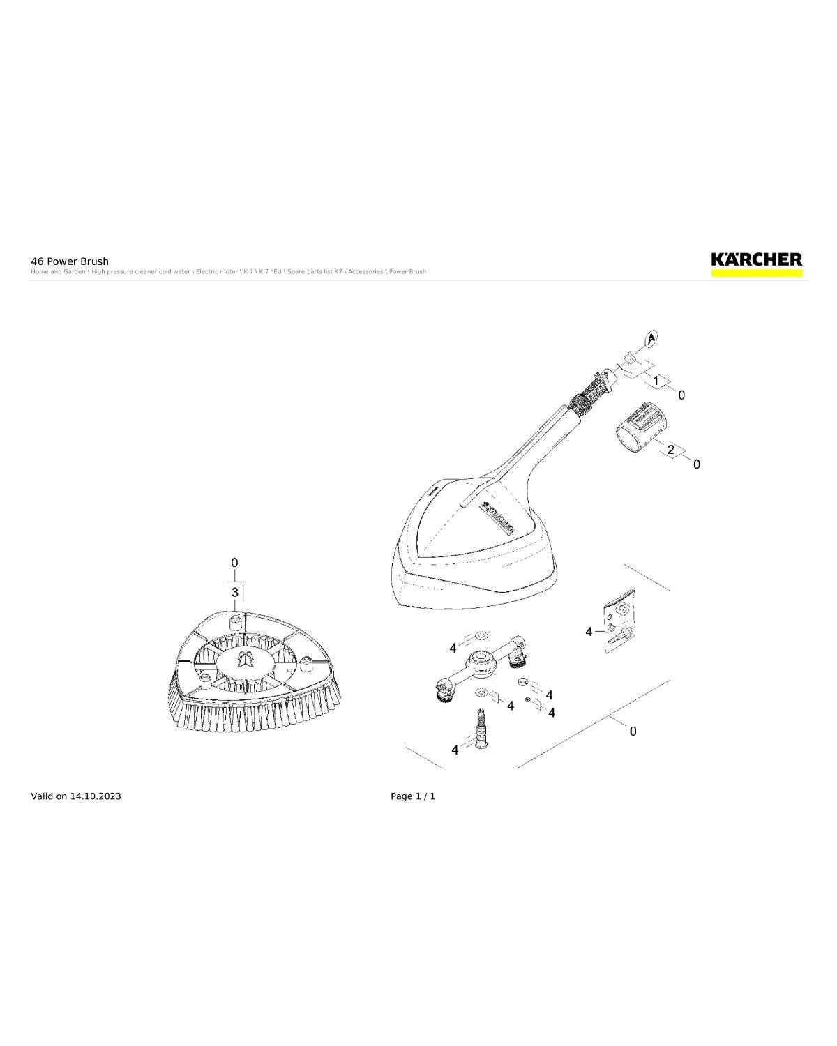 Kaercher O-Ring seal set