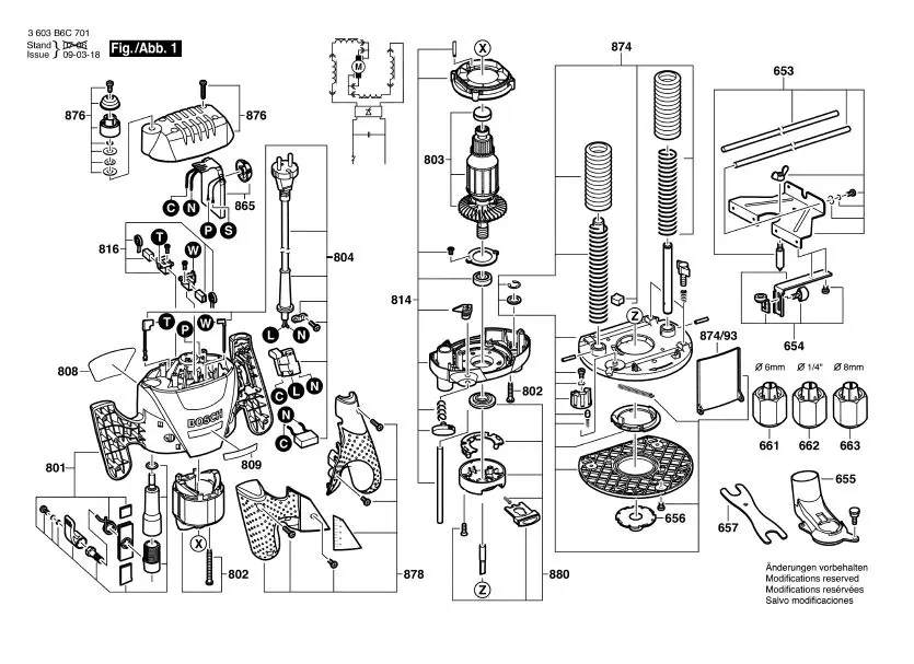 Bosch Guide Component .