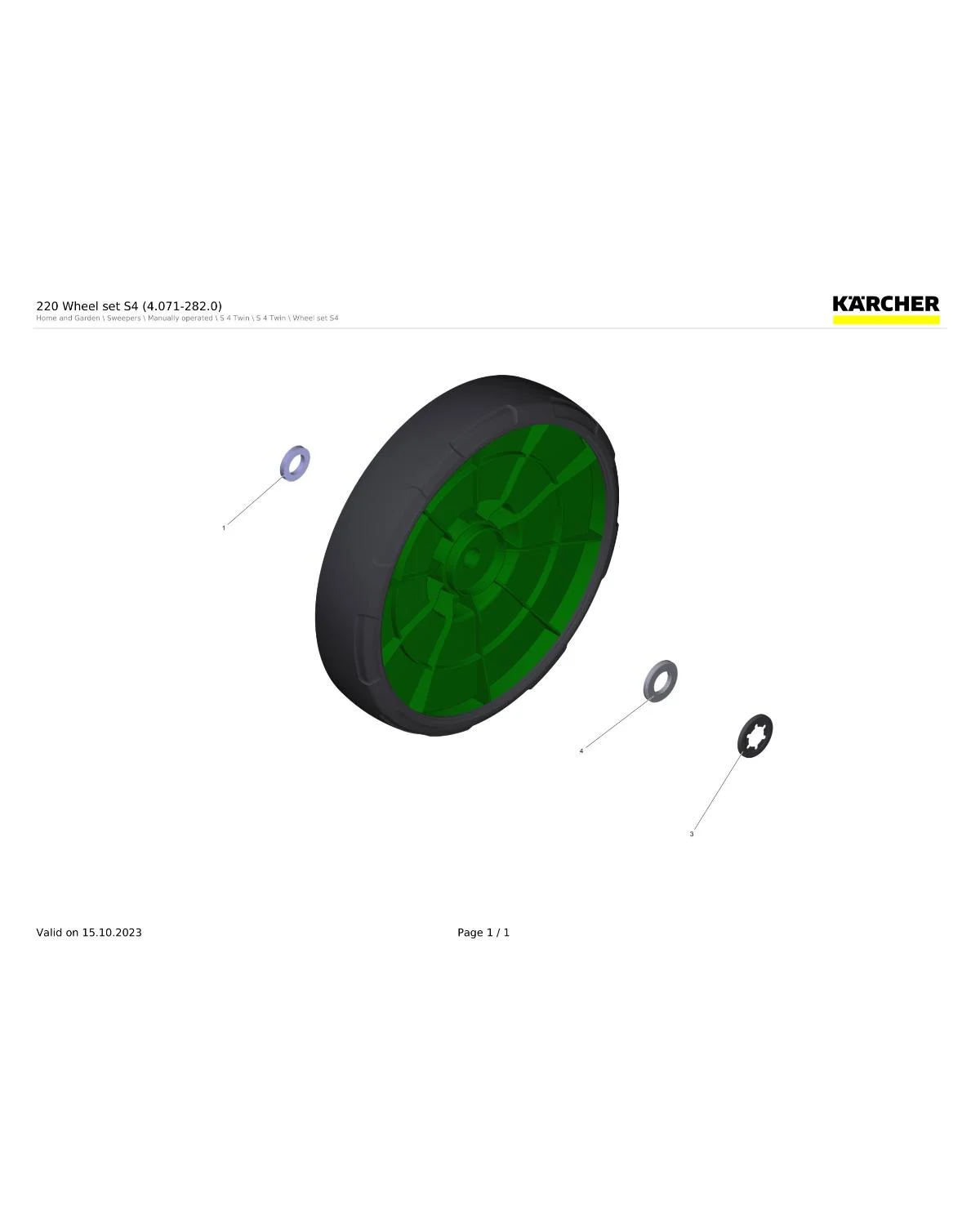 Kaercher Joint ring 12x20x3