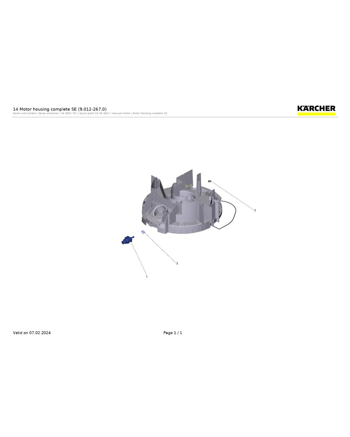 Kaercher Quick-fastener