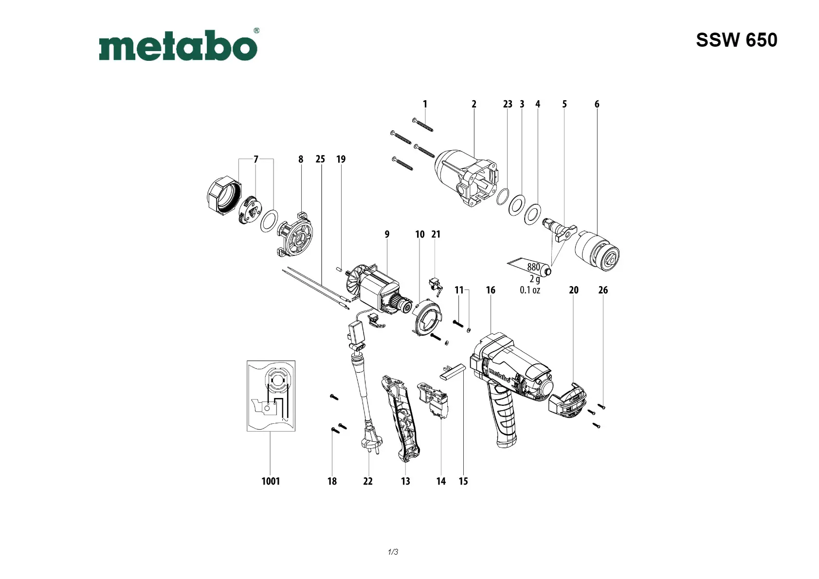 Metabo Grease GL 402