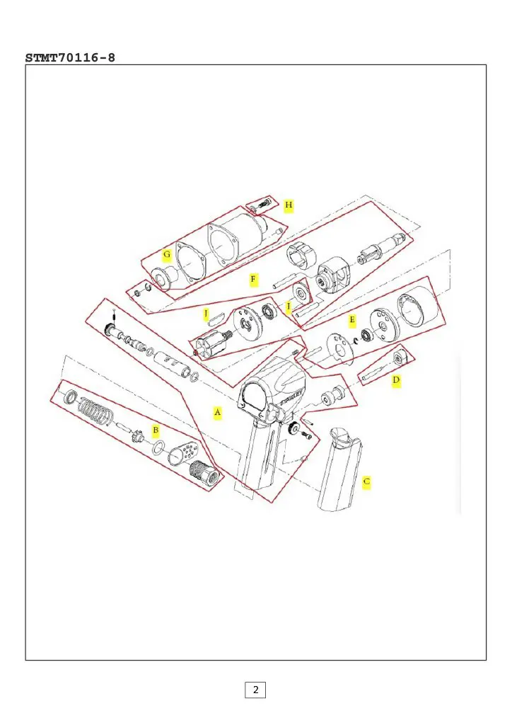 Stanley Air Inlet repair kit