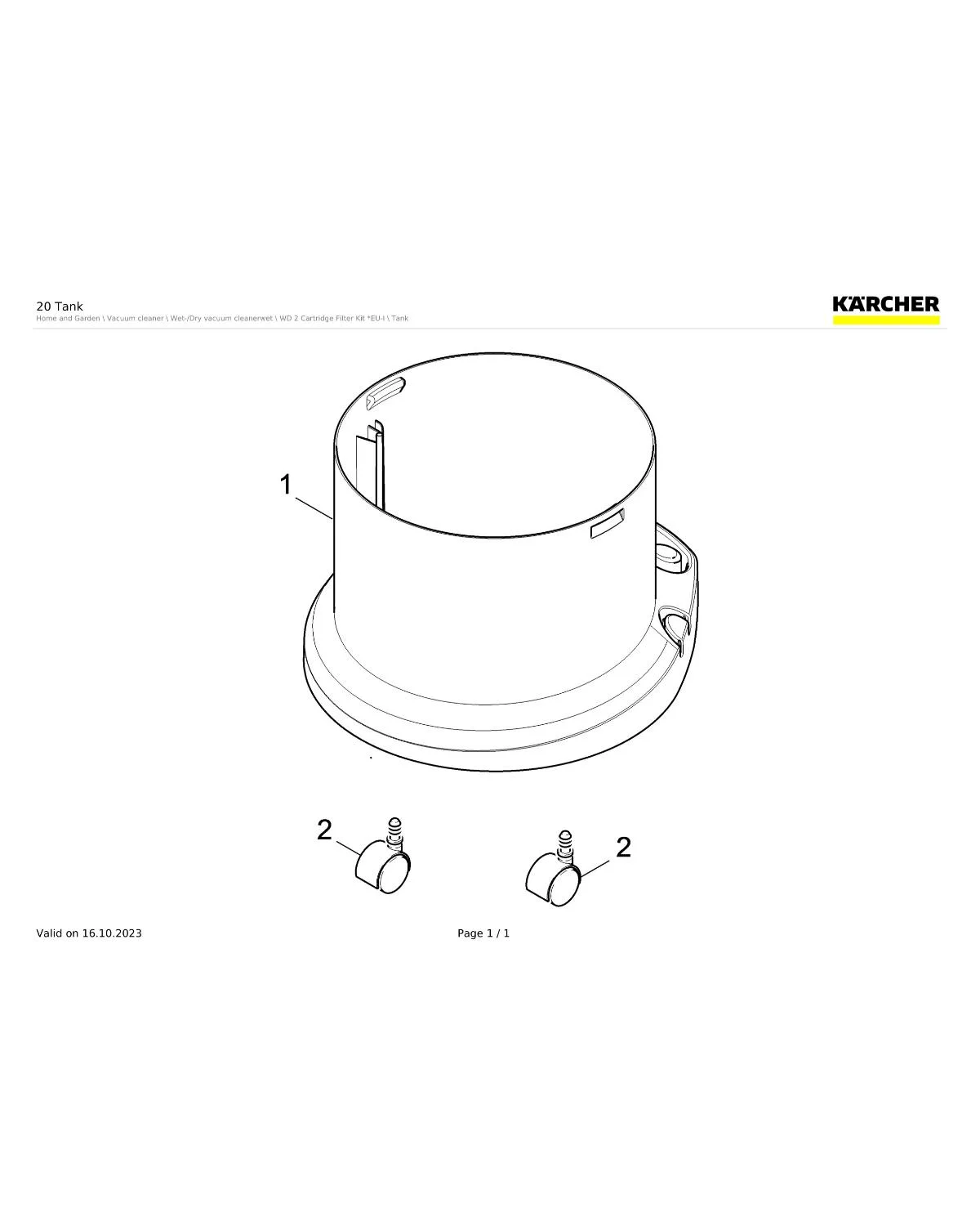 Kaercher Castor D 42