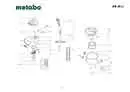 Metabo-Foam-rubber-for-AS-20-L-Vaccum-Cleaners-Spares-344095290