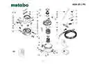 Metabo-Cover-for-ASA-25-L-PC-Vaccum-Cleaners-Spares-343436060