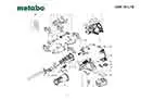 Metabo-Fillister-head-screw-for-ASE-18-LTX-Cordless-Sabre-Saws-Spares-141110540