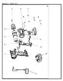 Black & Decker CHUCK KEYLESS for BDCD12-IN Cordless Drills Spares - 90618579