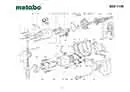 Metabo-Ball-bearing-10x26x8-for-BDE-1100-Drills-Spares-143111120