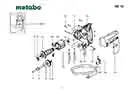 Metabo-Ball-bearing-6x19x6-for-BE-10-Drills-Spares-143115660