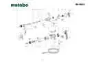 Metabo-Cheese-head-screw-for-BE-850-2-Drills-Spares-341701940