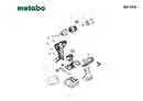 Metabo-Spring-clip-for-BS-14-4-Cordless-Screw-Drivers-Spares-342021670