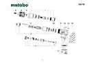 Metabo-Air-intake-compl-for-DB-10-Air-Drills-Spares-316053160