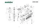 Metabo Housing cover compl.