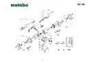 Metabo-Indication-label-Full-view-safety-goggle-for-DS-150-Bench-Grinders-Spares-338122630