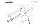 Metabo Actuation device compl.