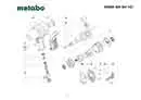 Metabo Housing compl.