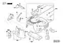 Bosch-Screw-for-GAS-35-L-SFC-Vaccum-Cleaners-Spares-2-609-200-422