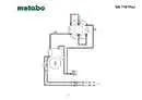Metabo Cable clip