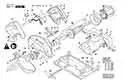 Bosch-Torx-Oval-Head-Screw-for-GKS7000-Circular-Saws-Spares-2-603-490-021