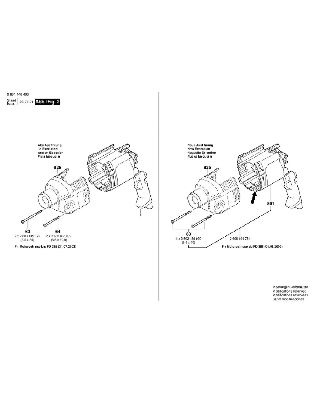 Bosch Torx Oval-Head Screw 3X10