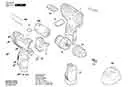 Bosch Motor Spare Parts Set .