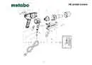 Metabo-Self-tap-fill-h-screw-for-HE-23-650-Heat-Guns-Spares-141121960