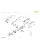 Kaercher Cylinder head only for replacement