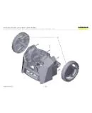 Kaercher Motor only for replacement