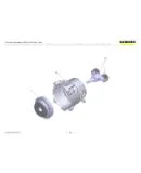 Kaercher Motor only for replacement