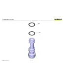 Kaercher Spare parts set valves