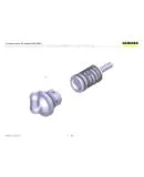 Kaercher Cylinder head screw M8x65 -8.8-A2E ISO4