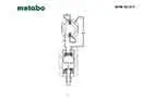 Metabo Armature compl., 230V