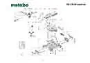 Metabo-Countersunk-screw-for-KS-216-M-Mitre-Saws-Spares-141123840